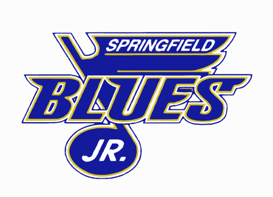 springfield junior blues 1999-2005 primary logo iron on heat transfer